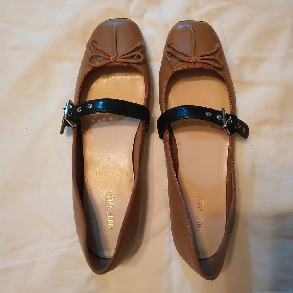 Beige Flats